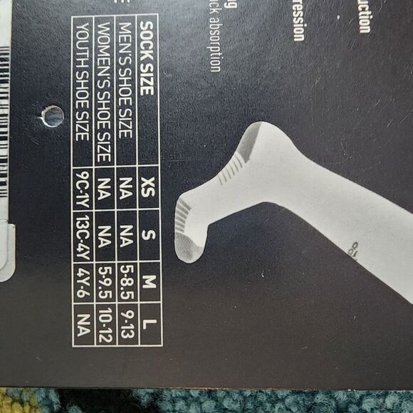 Adidas 2 Pack Soccer Copa Zone Cushion IV Socks Medium Youth/Men/Women Gray - Picture 3 of 4